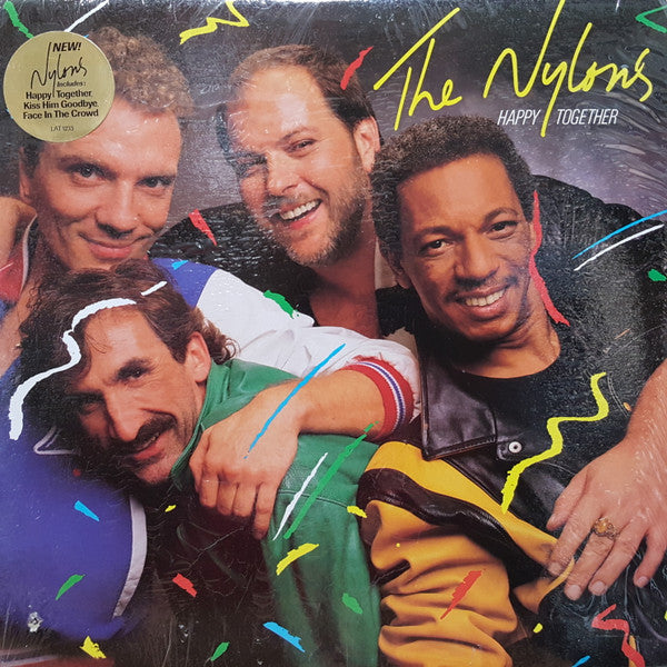 The Nylons – Happy Together - 1987-Rock, Pop Style: Vocal (Vinyl) Mint