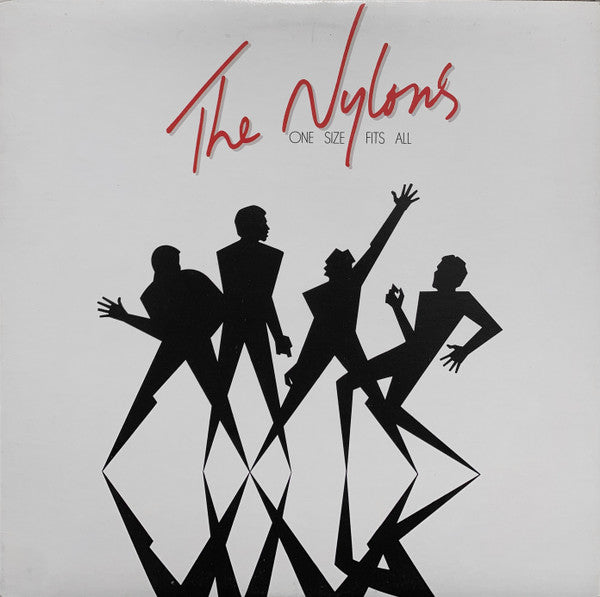 Nylons ,The ‎– One Size Fits All- 1982 Vocal (clearance vinyl) Bargain Bin
