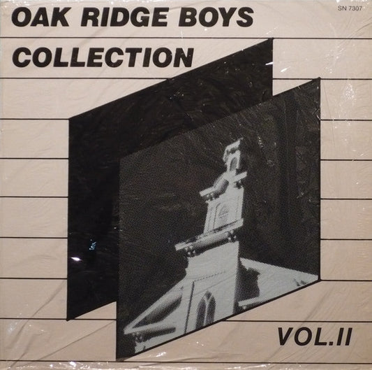 The Oak Ridge Boys – Oak Ridge Boys Collection Vol. 2 Country- 1984- Vinyl - Near Mint