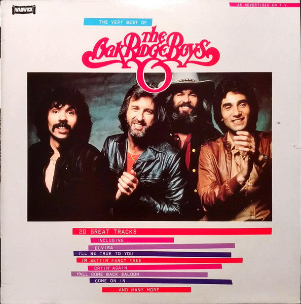 The Oak Ridge Boys – The Very Best Of The Oak Ridge Boys - 1982- Country (UK Import Vinyl )