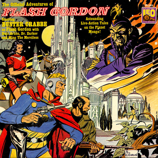 The Official Adventures Of Flash Gordon - 1966-Children's Style: Story (Very Rare Vinyl) NM