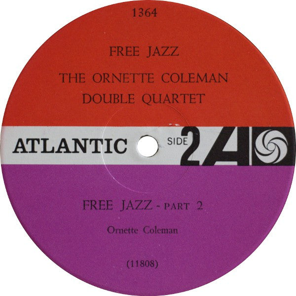 The Ornette Coleman Double Quartet – Free Jazz  Jazz Free Jazz (Very Rare) Near Mint