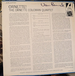 The Ornette Coleman Quartet – Ornette! 1962-Jazz Style: Free Jazz (Rare Vinyl) Near Mint