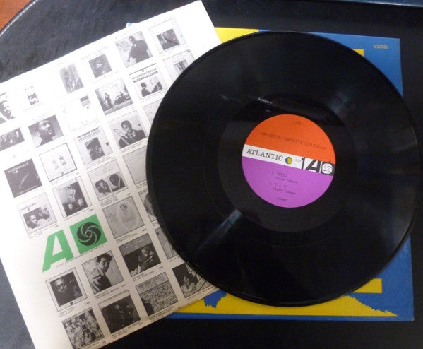 The Ornette Coleman Quartet – Ornette! 1962-Jazz Style: Free Jazz (Rare Vinyl) Near Mint