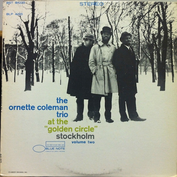 The Ornette Coleman Trio At The Golden Circle Stockholm Volume Two -1966-Free Jazz (Rare Vinyl)