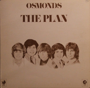 The Osmonds – The Plan - Pop Rock 1973- (Vinyl)