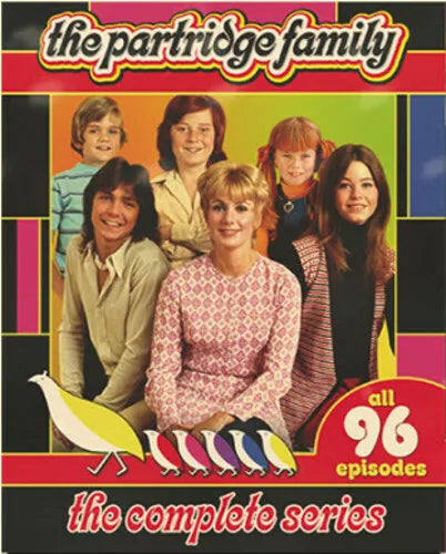 The Partridge Family: The Complete Series - Seasons 1,2,3,4 Mint