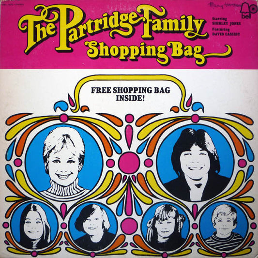 The Partridge Family Shopping Bag - 1972- Pop, Stage & Screen Style: Bubblegum ( Vinyl )