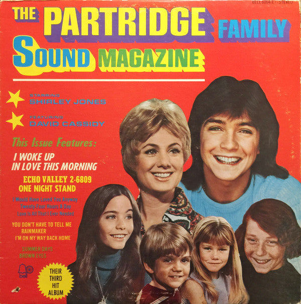 The Partridge Family ‎– The Partridge Family Sound Magazine - 1971-Pop Rock (vinyl)