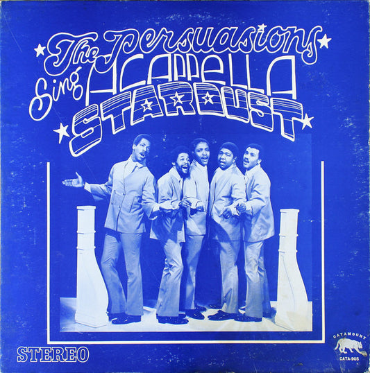 The Persuasions ‎– Sing Stardust Acappella - 1969-Funk / Soul Style: Rhythm & Blues (rare vinyl)