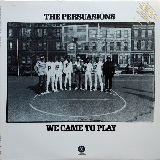The Persuasions – We Came To Play -1979- Rock, Funk / Soul Style: Doo Wop, Soul (vinyl)