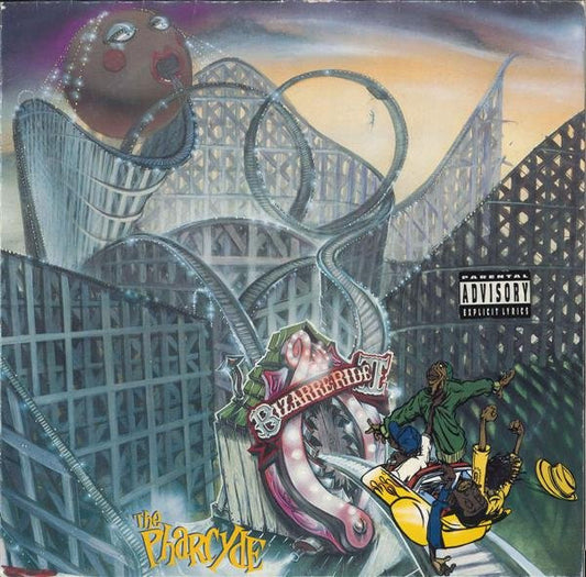 The Pharcyde – Bizarre Ride II The Pharcyde - 1992 Hip Hop ( Rare European Vinyl )