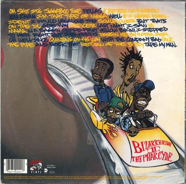 【ストライク/CD16点】THE PHARCYDE等 The Pharcyde – Bizarre Ride II The Pharcyde - 1992 Hip Hop ( Rare