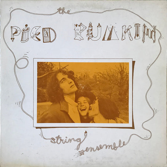 The Pied Pumkin String Ensemble -The Pied Pumkin String Ensemble 1975-Folk, Folk Rock (vinyl)