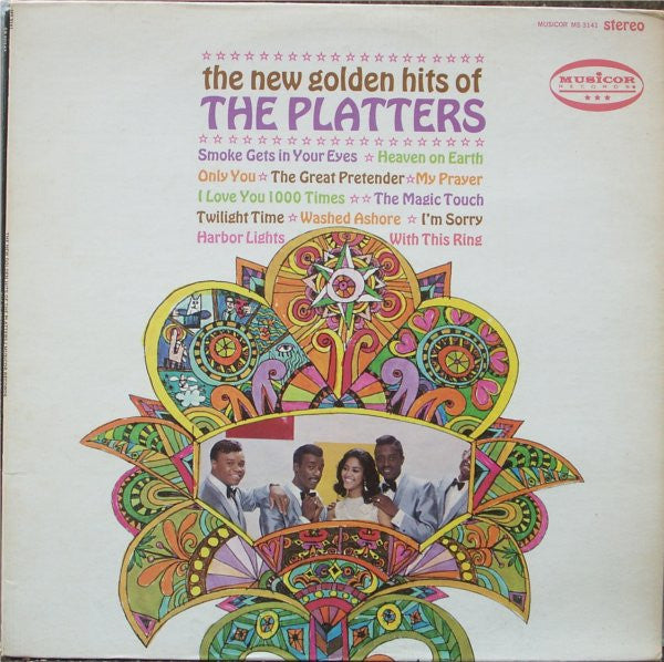 The Platters – The NGolden Hits Of The Platters  Funk / Soul Style: Rhythm & Blues, Soul (Vinyl) NM