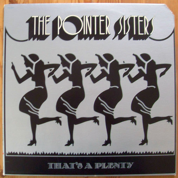 The Pointer Sisters ‎– That's A Plenty - 1974-Jazz, Funk / Soul, Pop Style: Rhythm & Blues, Soul, Ragtime (vinyl)