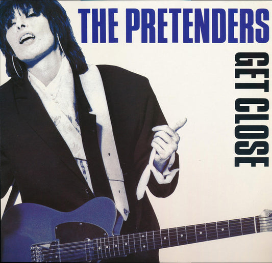 The Pretenders ‎– Get Close- 1986 Rock &amp; Roll, Pop Rock (vinyl)