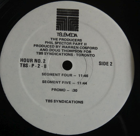 The Producers - Phill Spector Part II - Interview non muisc (rare Vinyl) Promo