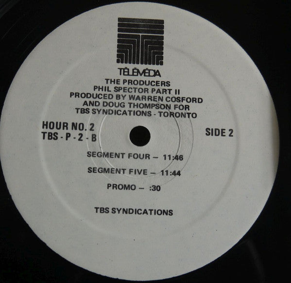 The Producers - Phill Spector Part II - Interview non muisc (rare Vinyl) Promo