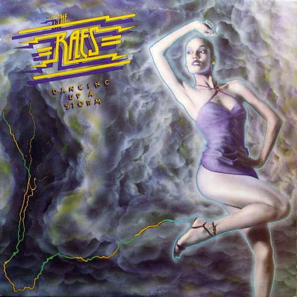 The Raes – Dancing Up A Storm - 1979-	Funk / Soul, Pop (vinyl)