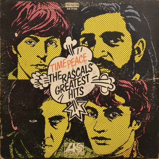 The Rascals – Time Peace The Rascals' Greatest Hits - 1968-Pop Rock (Vinyl)