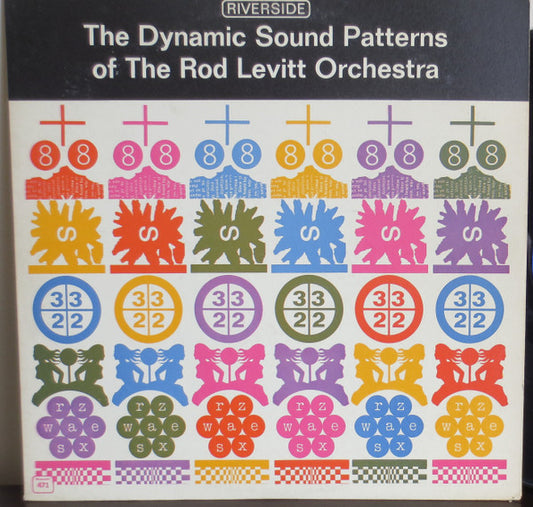 The Rod Levitt Orchestra – The Dynamic Sound Patterns Of The Rod Levitt Orchestr 196544 Jazz (Vinyl)a