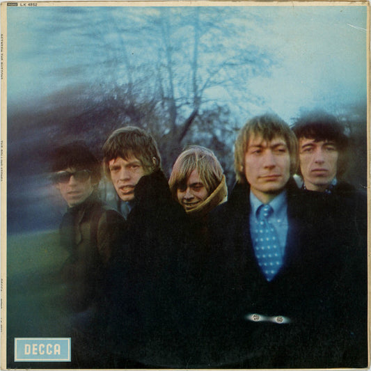 Rolling Stones ‎– Between The Buttons 1967 London Records ‎–PS.499 ( Clearance Vinyl ) marks