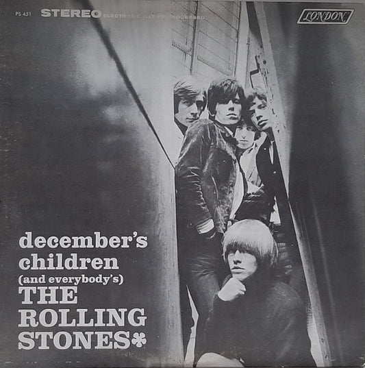 The Rolling Stones – December's Children ( And Everybody's ) 1966-Blues Rock, Garage Rock, Pop Rock (Vinyl)