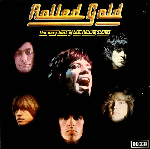 The Rolling Stones – Rolled Gold: The Very Best of The Rolling Stones (Rock / UK Pressing / Compilation, 2xVinyl LP) ROST‑1/2