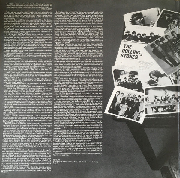 The Rolling Stones – Rolled Gold: The Very Best of The Rolling Stones (Rock / UK Pressing / Compilation, 2xVinyl LP) ROST‑1/2