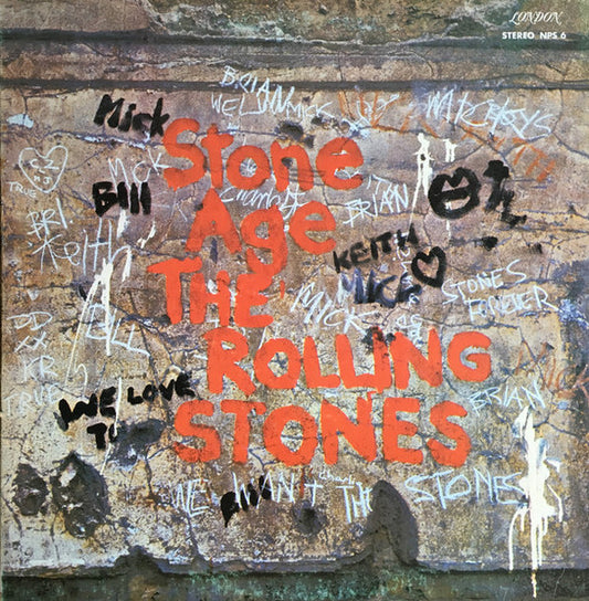The Rolling Stones – Stone Age - 1971-Blues Rock, Rhythm & Blues (Canadian Vinyl )