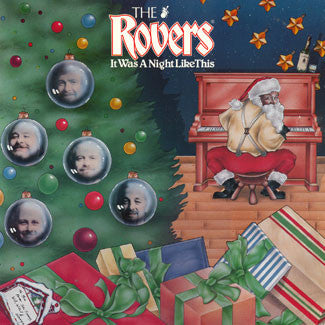 The Rovers  It Was A Night Like This - 1982- Holiday Christmas (Vinyl)
