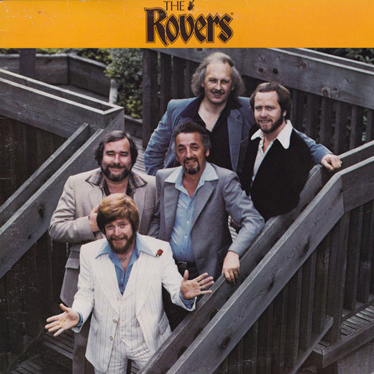 The Rovers ‎– The Rovers - 1980 Folk (vinyl)