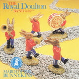 The Royal Doulton Band – March Of The Bunnykins - 1984 Brass & Military Style:	Brass Band - 	 Vinyl, 7", Single, Yellow (45)
