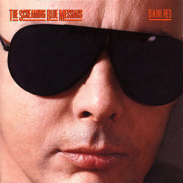 The Screaming Blue Messiahs – Bikini Red (Post‑Punk / Rockabilly‑Punk / Alternative Rock, Vinyl LP) NMINT