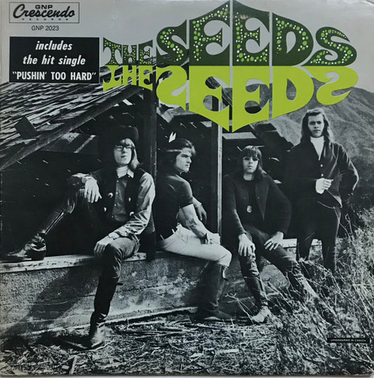 The Seeds – The Seeds 1968-Rock Style: Garage Rock, Psychedelic Rock (Clearance Vinyl) NOT IN GREAT SHAPE