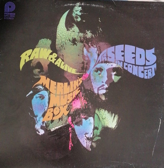 The Seeds – The Seeds In Concert - 1979-Psychedelic Rock (vinyl)