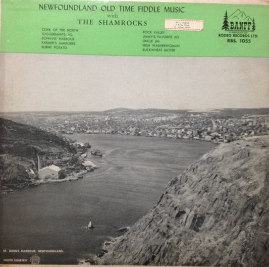 The Shamrocks Newfoundland Old Time Fiddle Music -1960- Folk, World, & Country , Newfoun;land, Maritimes (Vinyl)