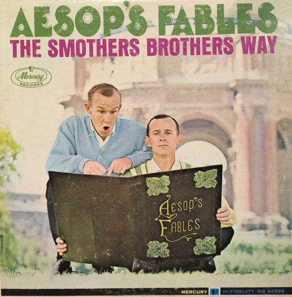 The Smothers Brothers Aesop's Fables The Smothers Brothers Way Non-Music, Children's, Folk, World, & Country (vinyl) 1964