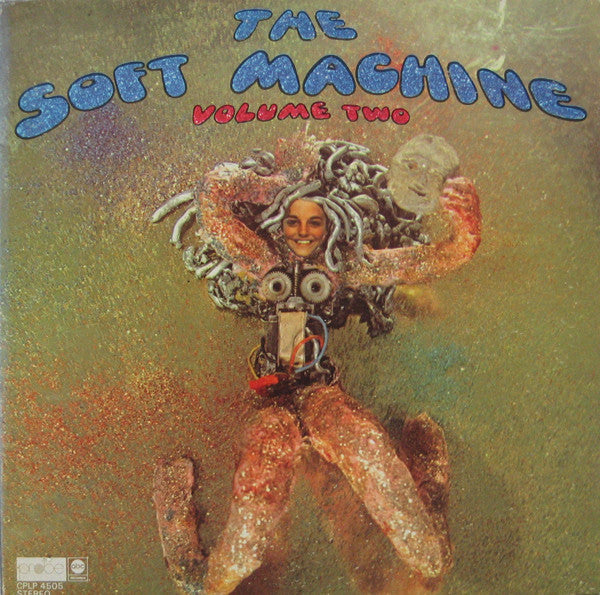 The Soft Machine – Volume Two - 1969-Jazz, Rock Psychedelic Rock, Prog Rock, Experimental ( Rare VInyl)