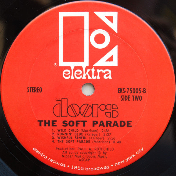 Doors   The Soft Parade -1967 - Psychedelic Rock (vinyl) excellent copy!