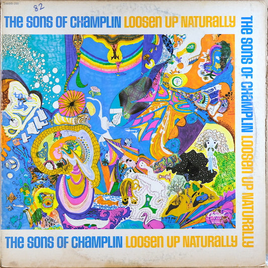 The Sons Of Champlin – Loosen Up Naturally - 1969-Jazz, Rock, Funk / Soul, Blues Style: Psychedelic Rock (vinyl)