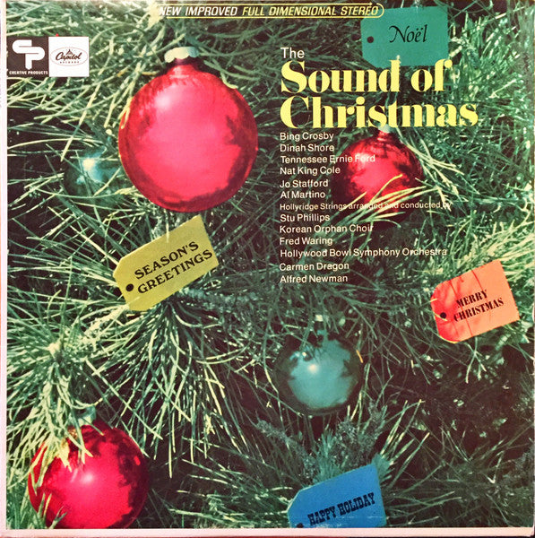 The Sound of Christmas – 1960s – Holiday / Vocal / Orchestral  (Clearance Vinyl )