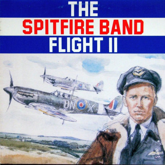 The Spitfire Band – Flight II - 1982-Jazz, Brass & Military,Big Band (Vinyl)