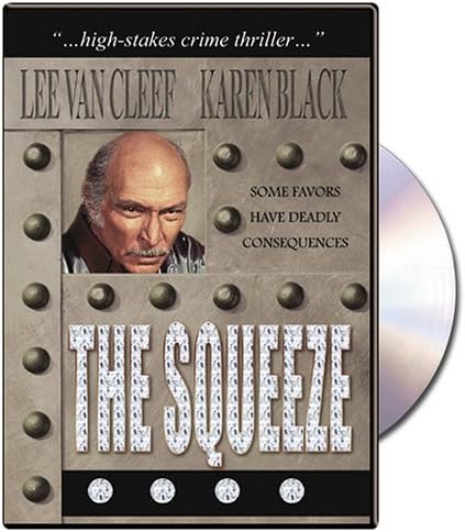 The Squeeze [Import] Lee Van Cleef (Actor), Karen Black (Acto) Mint Dvd