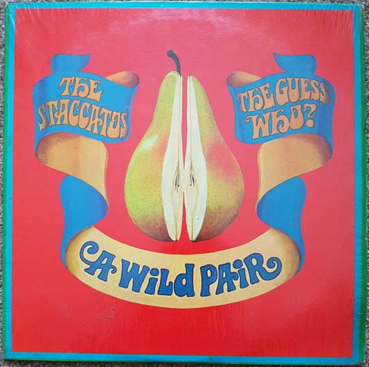 The Staccatos And The Guess Who? ‎– A Wild Pair - 1968-Rock, Pop Style: Beat, Pop Rock (vinyl)
