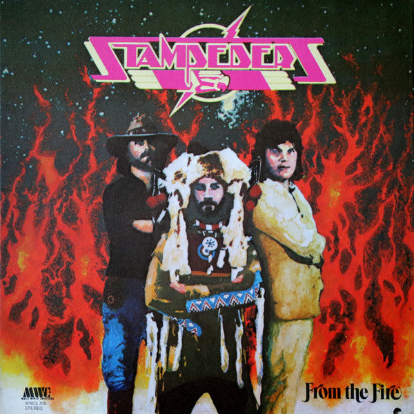 Stampeders,The ‎– From The Fire - 1973- Rock, Folk, World, & Country (vinyl)