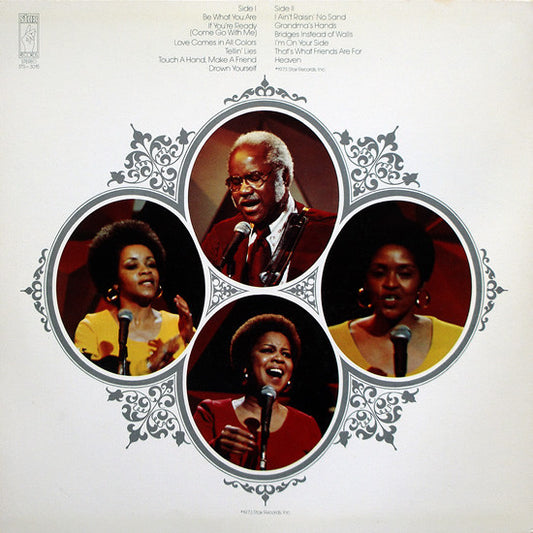 The Staple Singers ‎– Be What You Are -1973- Funk / Soul Style: Soul, Gospel (Rare  Vinyl)