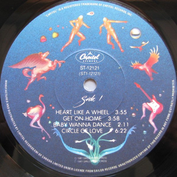 The Steve Miller Band – Circle Of Love 1981 Rock Style: Pop Rock, Classic Rock (vinyl)