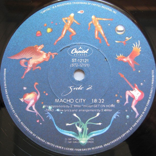 The Steve Miller Band – Circle Of Love 1981 Rock Style: Pop Rock, Classic Rock (vinyl)